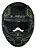Capacete Ls2 Stream 2 Ff808 Maze Cinza Fosco - Imagem 3