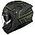 Capacete Ls2 Stream 2 Ff808 Maze Cinza Fosco - Imagem 1