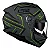 Capacete Ls2 Stream 2 Ff808 Maze Cinza Fosco - Imagem 2