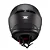 Capacete Texx Escam Kratos Sólido Preto Fosco - Imagem 5