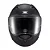 Capacete Texx Escam Kratos Sólido Preto Fosco - Imagem 6