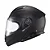 Capacete Texx Escam Kratos Sólido Preto Fosco - Imagem 1