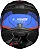 Capacete LS2 Stream II FF808 Road Fosco Titânio Vermelho - Imagem 7