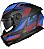 Capacete LS2 Stream II FF808 Road Fosco Titânio Vermelho - Imagem 1