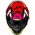 Capacete Norisk FF302 Loko Vermelho - Imagem 4
