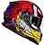 Capacete Norisk FF302 Loko Vermelho - Imagem 2