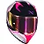 Capacete Norisk Flow Run Azul Pink - Imagem 4
