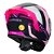 Capacete Norisk Flow Run Azul Pink - Imagem 3