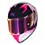 Capacete Norisk Flow Run Azul Pink - Imagem 7