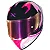 Capacete Norisk Flow Run Azul Pink - Imagem 2