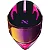 Capacete Norisk Flow Run Azul Pink - Imagem 5