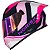 Capacete Norisk Flow Run Azul Pink - Imagem 1