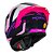 Capacete Norisk Flow Run Azul Pink - Imagem 9