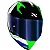 Capacete Norisk Flow Run Preto Branco - Imagem 4