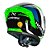 Capacete Norisk Flow Run Preto Branco - Imagem 5