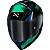 Capacete Norisk Flow Pulse Verde Azul - Imagem 4