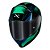 Capacete Norisk Flow Pulse Verde Azul - Imagem 10
