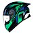 Capacete Norisk Flow Pulse Verde Azul - Imagem 9