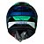 Capacete Norisk Flow Pulse Verde Azul - Imagem 5