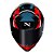 Capacete Norisk Flow Pulse Azul Vermelho - Imagem 5
