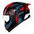 Capacete Norisk Flow Pulse Azul Vermelho - Imagem 10