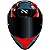 Capacete Norisk Flow Pulse Azul Vermelho - Imagem 2
