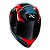 Capacete Norisk Flow Pulse Azul Vermelho - Imagem 8