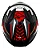 Capacete Axxis Segment Apolo NBR FF117N Apache B0 Gloss - Imagem 3