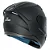 Capacete Axxis Segment Solid A1 Black Matte - Imagem 2