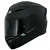 Capacete Axxis Segment Solid A1 Black Matte - Imagem 3