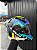 Capacete Ls2 FF358 Pro Bomber Preto Verde - Imagem 2