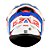 Capacete Ls2 FF358 Draze Branco Azul Vermelho - Imagem 3