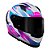 Capacete Ls2 FF358 Pro Airline White Pink - Imagem 3