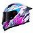 Capacete Ls2 FF358 Pro Airline White Pink - Imagem 1