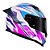 Capacete Ls2 FF358 Pro Airline White Pink - Imagem 2