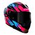 Capacete Ls2 FF358 Pro Airline Blue Purple - Imagem 3