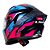 Capacete Ls2 FF358 Pro Airline Blue Purple - Imagem 7