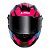 Capacete Ls2 FF358 Pro Airline Blue Purple - Imagem 4