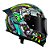 Capacete Ff358 Pro Alex  Barros Titanium - Imagem 2