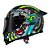 Capacete Ff358 Pro Alex  Barros Titanium - Imagem 1