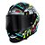 Capacete Ff358 Pro Alex  Barros Titanium - Imagem 3