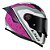 Capacete LS2 FF358 Pro Striker Rosa/Cinza - Imagem 2