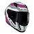 Capacete LS2 FF358 Pro Striker Rosa/Cinza - Imagem 5