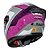 Capacete LS2 FF358 Pro Striker Rosa/Cinza - Imagem 8