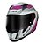 Capacete LS2 FF358 Pro Striker Rosa/Cinza - Imagem 7