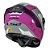 Capacete LS2 FF358 Pro Striker Rosa/Cinza - Imagem 6
