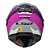 Capacete LS2 FF358 Pro Striker Rosa/Cinza - Imagem 3
