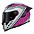 Capacete LS2 FF358 Pro Striker Rosa/Cinza - Imagem 1