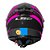 LS2 Capacete FF358 Pro Modok Black/Pink - Imagem 8
