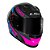 LS2 Capacete FF358 Pro Modok Black/Pink - Imagem 4